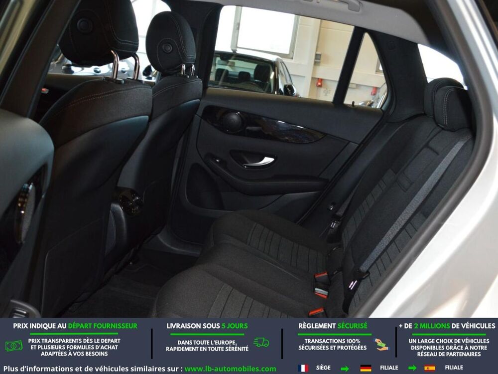 Classe GLC 220 d BVA 4Matic 2017 occasion 31850 Beaupuy