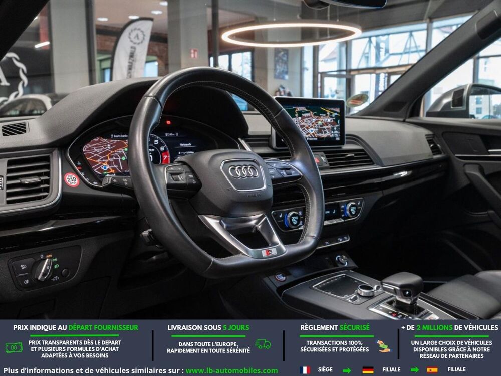 SQ5 V6 3.0 TFSI 354 BVA Quattro 2019 occasion 31850 Beaupuy