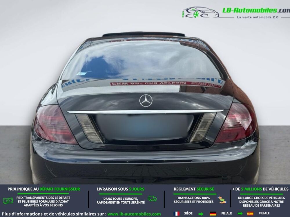 Classe C CL 63 AMG BVA 2011 occasion 31850 Beaupuy