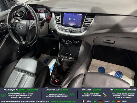 Grandland x 1.2 Turbo 130 ch BVM 2018 occasion 31850 Beaupuy