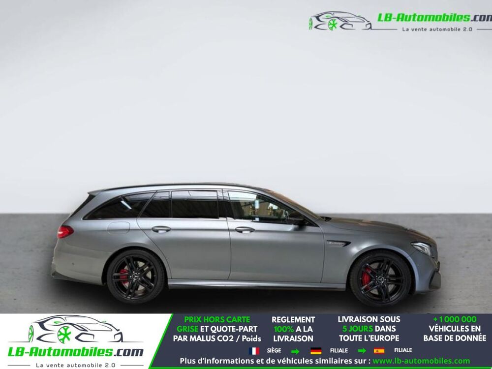 Classe E 63 S AMG BVA 4-Matic+ 2019 occasion 31850 Beaupuy