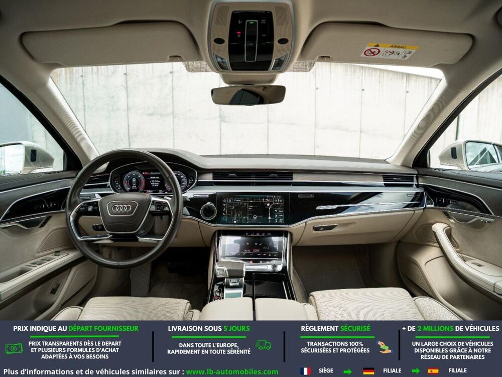 A8 50 TDI 286 BVA Quattro 2020 occasion 31850 Beaupuy