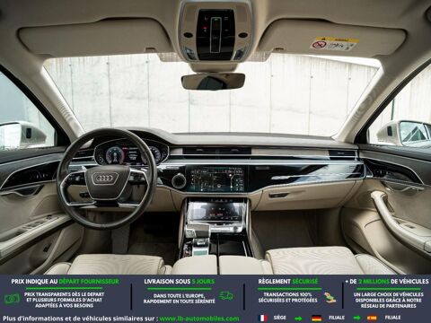 A8 50 TDI 286 BVA Quattro 2020 occasion 31850 Beaupuy