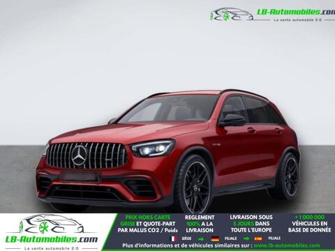 Mercedes Classe GLC 63 AMG BVA 2020 occasion Beaupuy 31850