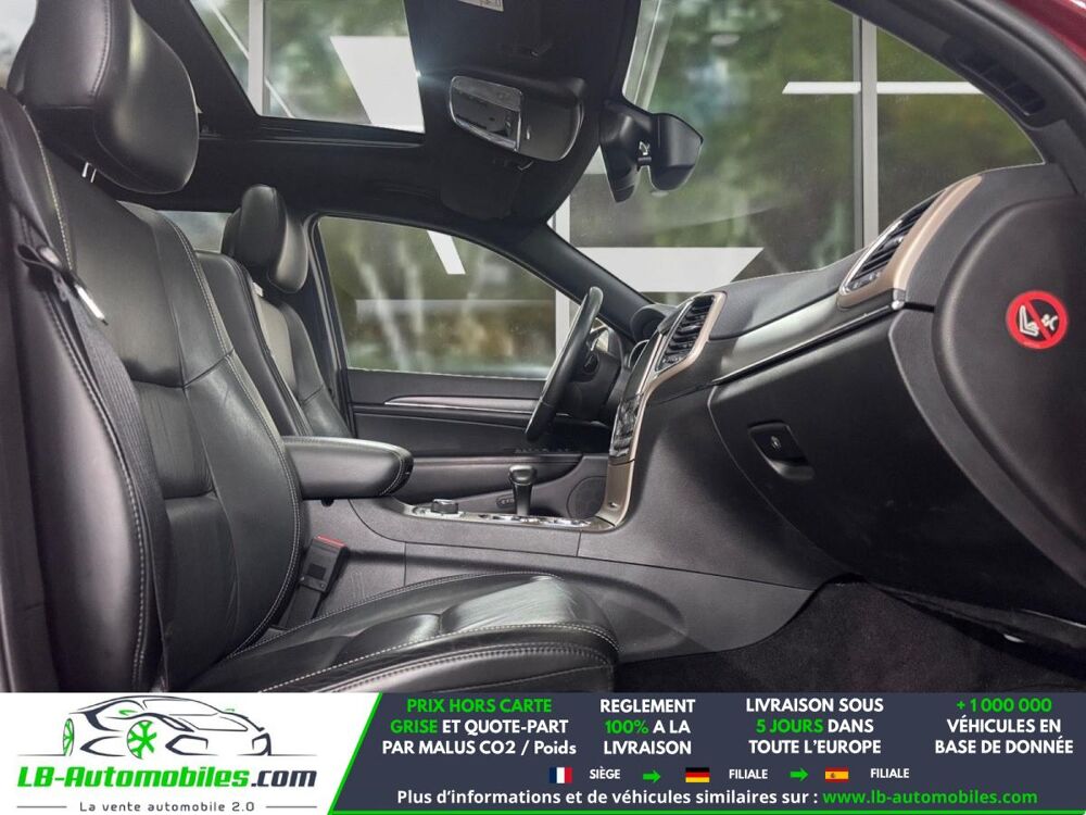 Grand Cherokee V6 3.0 CRD 250 Multijet BVA 2016 occasion 31850 Beaupuy