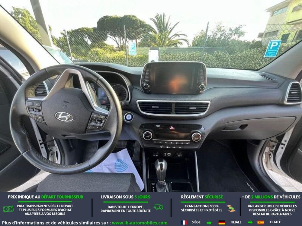 Tucson 1.6 CRDi 136 hybrid 48V BVA 2019 occasion 31850 Beaupuy