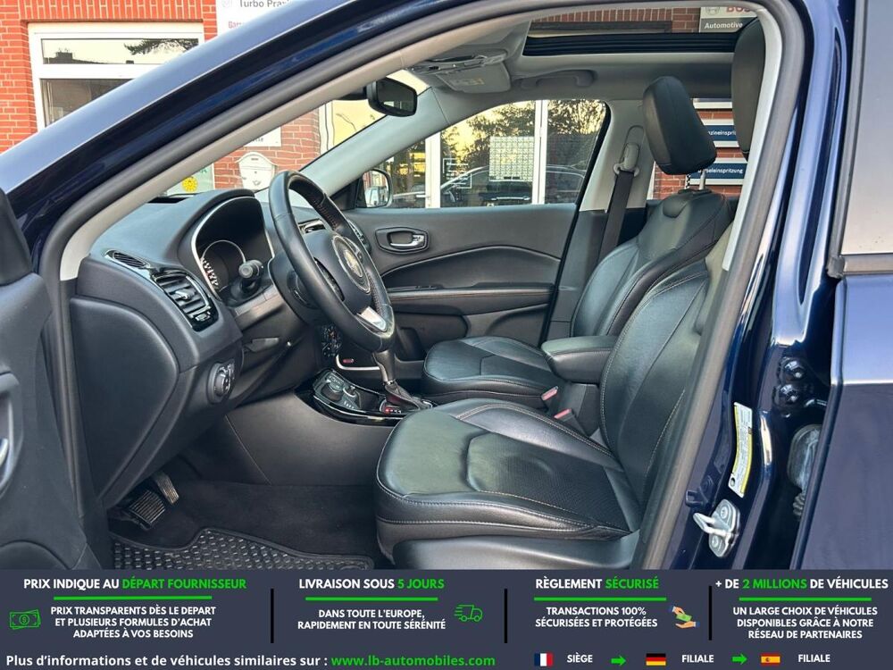 Compass 1.4 MultiAir 170 ch BVA 2019 occasion 31850 Beaupuy