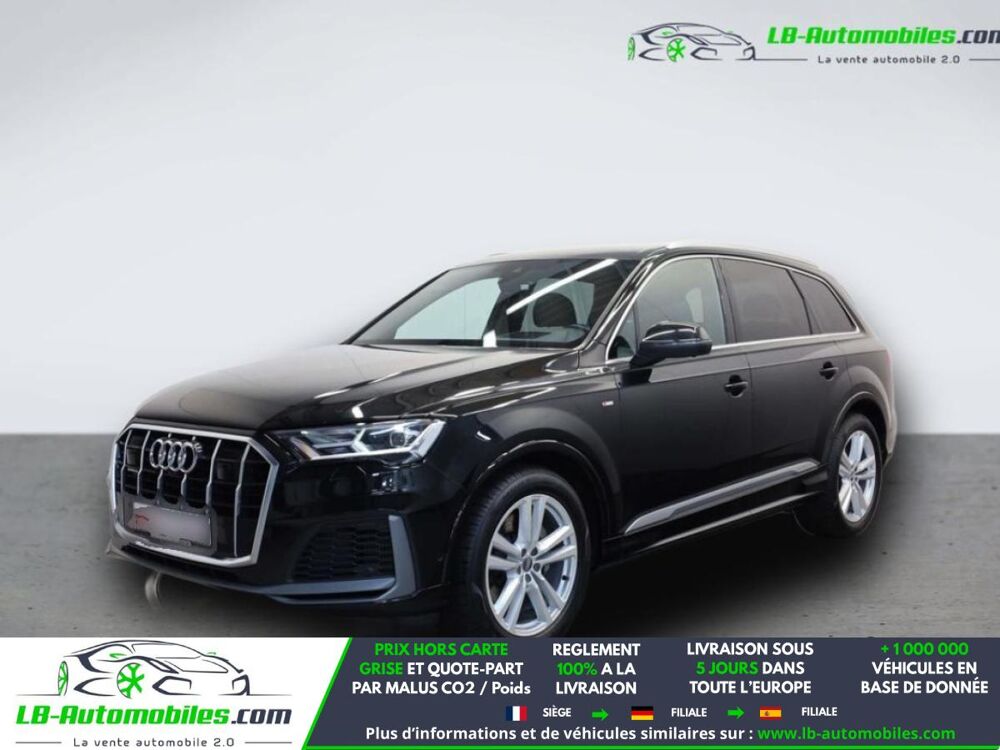 Q7 55 TFSI 340 BVA Quattro 5pl 2022 occasion 31850 Beaupuy
