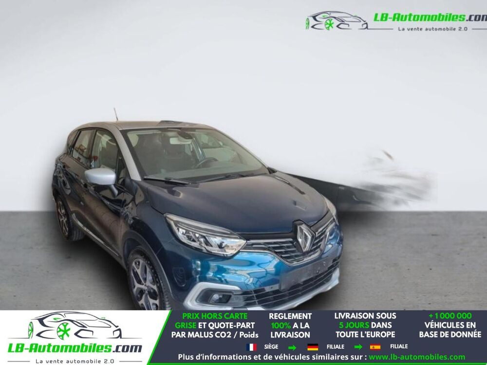 Captur dCi 110 BVA 2017 occasion 31850 Beaupuy
