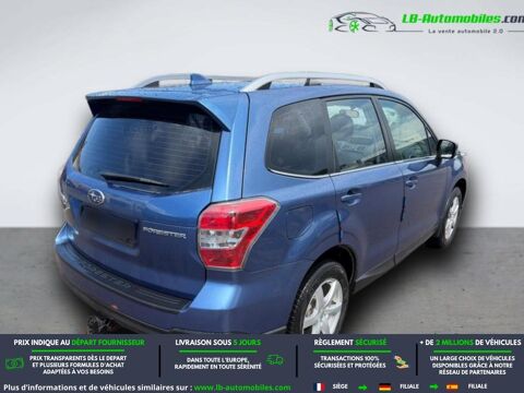 Forester 2.0 150 ch BVA 2015 occasion 31850 Beaupuy