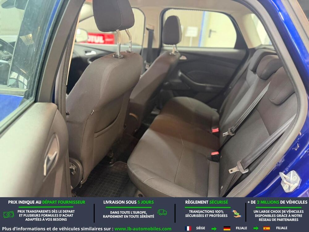 Focus 1.0 EcoBoost 125 mHEV BVM 2018 occasion 31850 Beaupuy