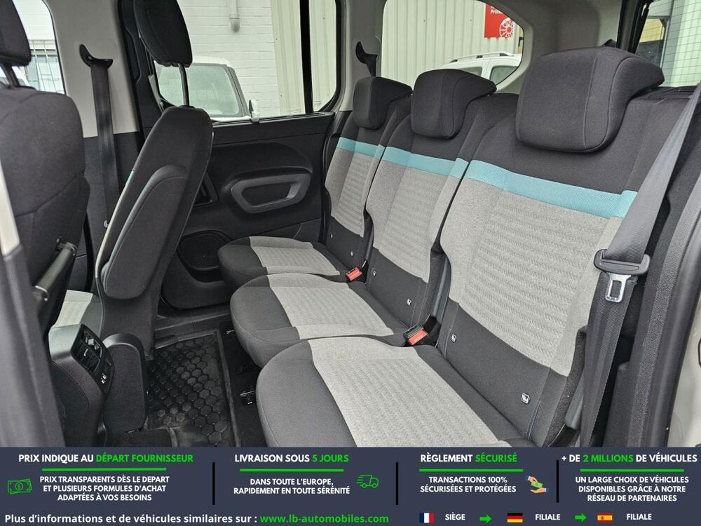 Berlingo PureTech 130 BVA 2019 occasion 31850 Beaupuy