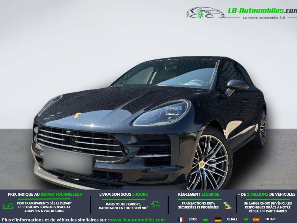 Macan S 3.0 354 ch 2019 occasion 31850 Beaupuy