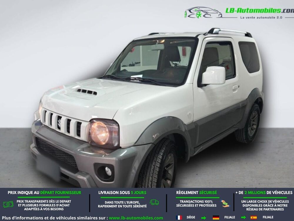 Jimny 1.3i VVT 86ch 2016 occasion 31850 Beaupuy