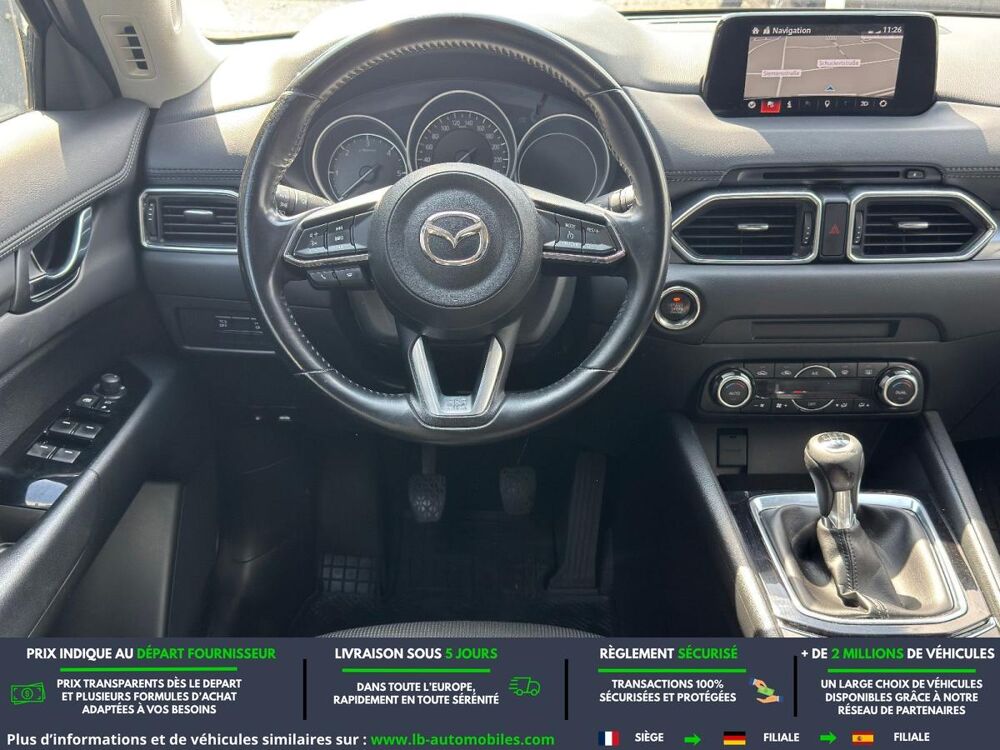 CX-5 2.2L Skyactiv-D 150 ch 4x2 2018 occasion 31850 Beaupuy