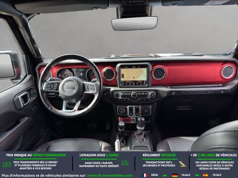 Wrangler 2.2 200 ch 4x4 BVA 2020 occasion 31850 Beaupuy