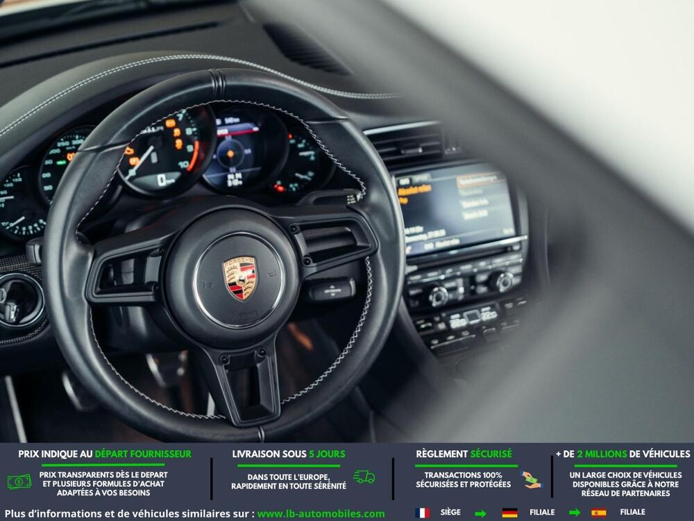 911 Turbo 3.8i 520 2016 occasion 31850 Beaupuy