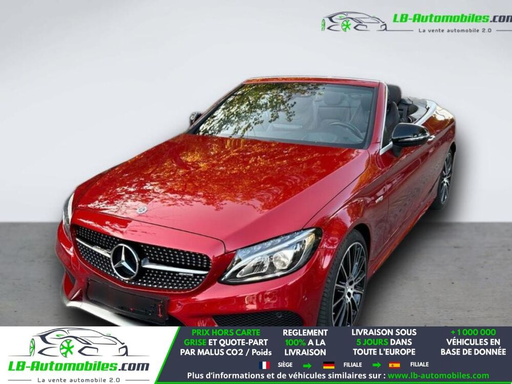 Classe C 43 Mercedes-AMG BVA 2018 occasion 31850 Beaupuy