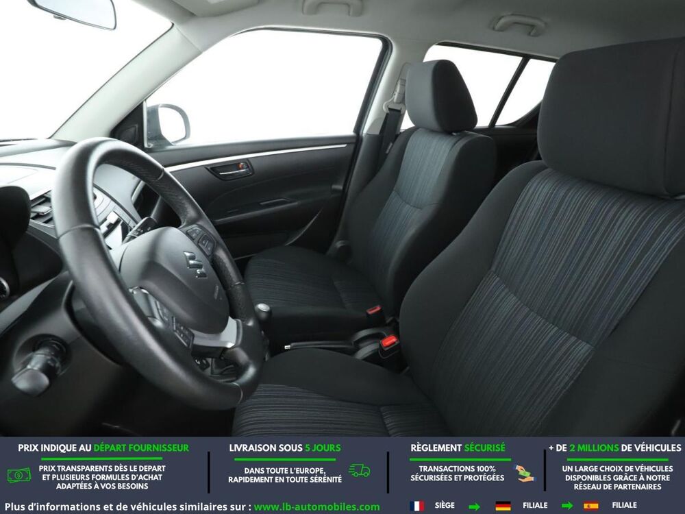 Swift 1.2 VVT 94ch BVM 2016 occasion 31850 Beaupuy