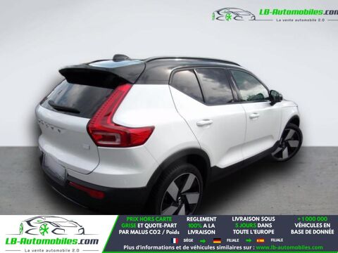 XC40 Electrique 238 ch BVA 2023 occasion 31850 Beaupuy
