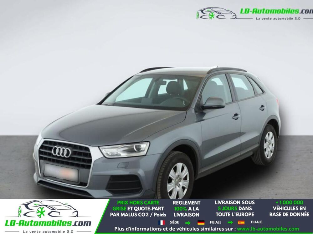 Q3 1.4 TFSI 125 ch 2017 occasion 31850 Beaupuy