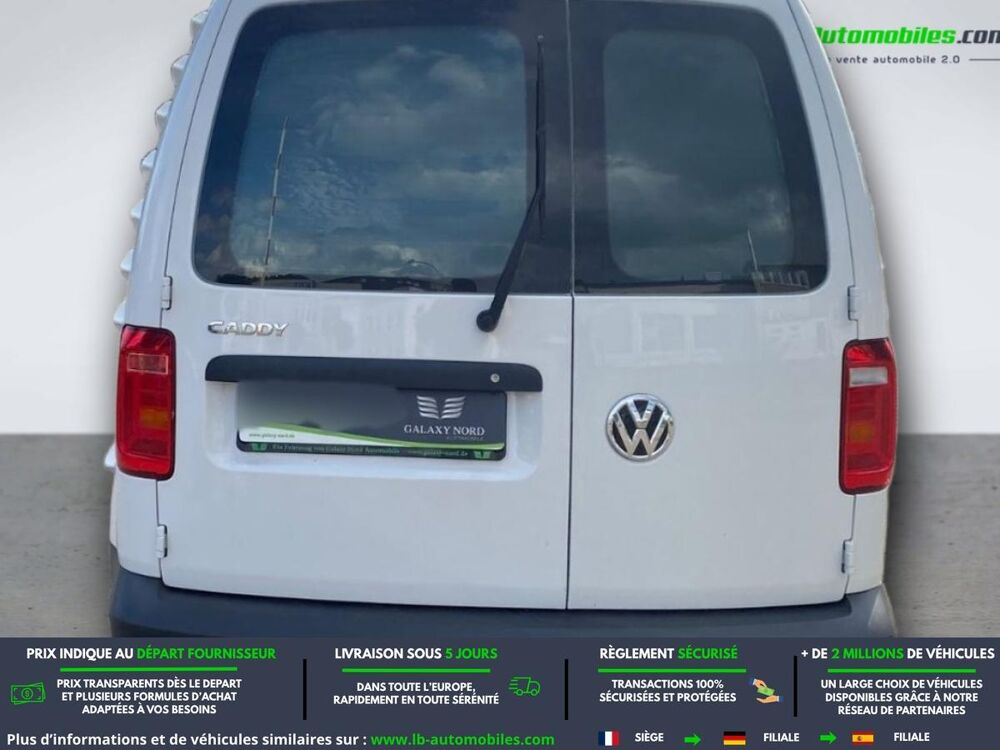 Caddy 2.0 TDI 102 BVM 2020 occasion 31850 Beaupuy