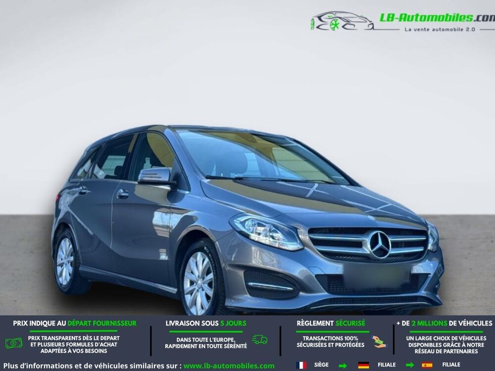 Classe B 220 CDI BVA 2015 occasion 31850 Beaupuy