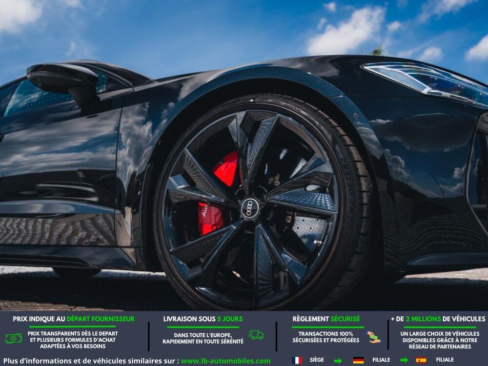 RS7 V8 4.0 TFSI 600 BVA Quattro 2020 occasion 31850 Beaupuy