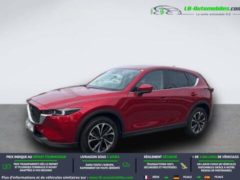 Mazda CX-5 2.2L Skyactiv-D 184 ch 4x4 2022 occasion Beaupuy 31850
