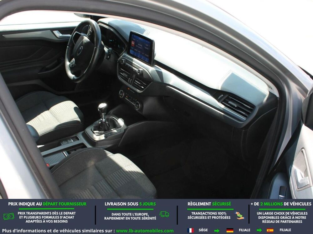 Focus 1.0 EcoBoost 125 BVM 2020 occasion 31850 Beaupuy