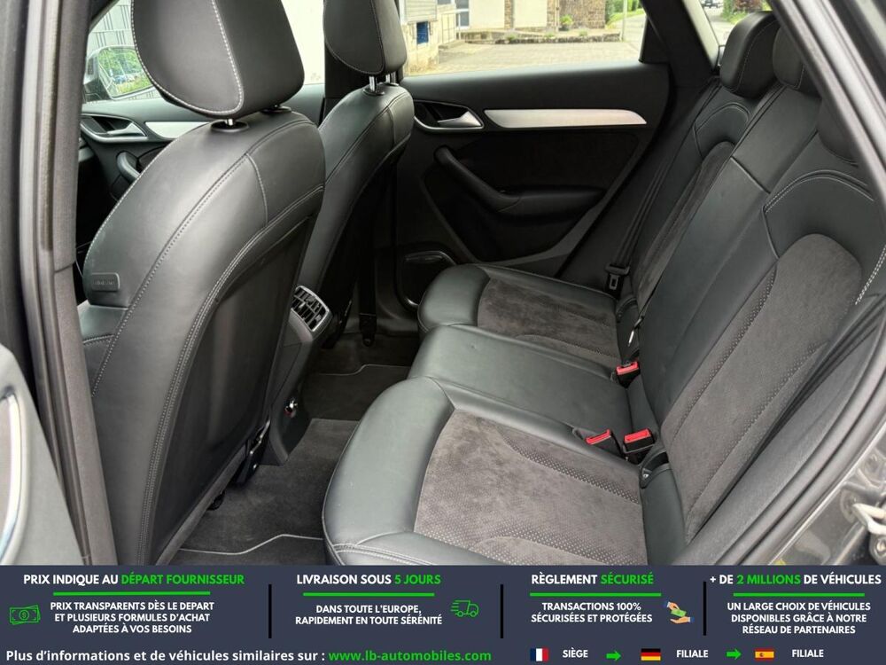 Q3 2.0 TFSI 180 ch BVA Quattro 2016 occasion 31850 Beaupuy