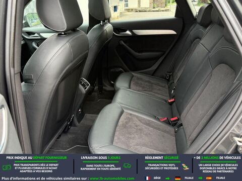 Q3 2.0 TFSI 180 ch BVA Quattro 2016 occasion 31850 Beaupuy