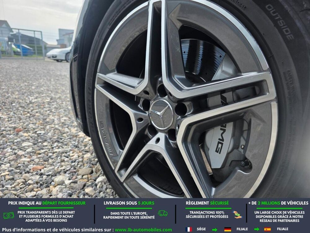 Classe C 43 Mercedes-AMG 2019 occasion 31850 Beaupuy