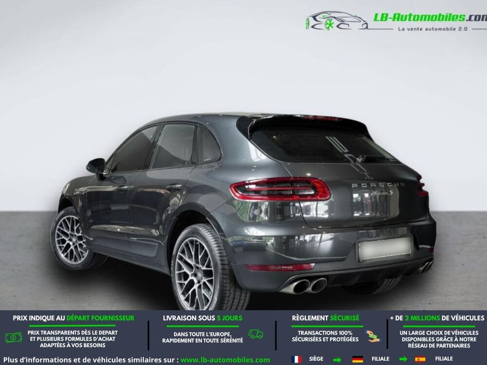 Macan S 3.0 V6 340 ch 2018 occasion 31850 Beaupuy