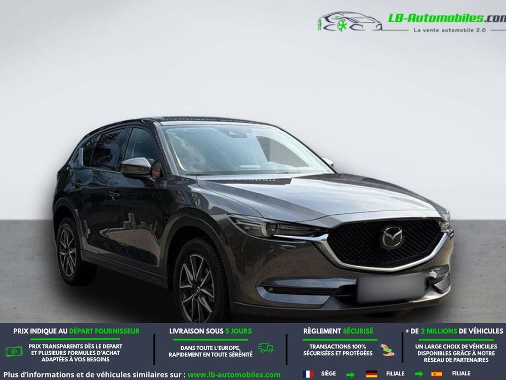 CX-5 2.5L Skyactiv-G 194 ch 4x4 BVA 2018 occasion 31850 Beaupuy