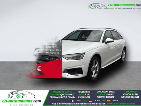 Audi A4 35 TDI 163 BVA 2021 occasion Beaupuy 31850