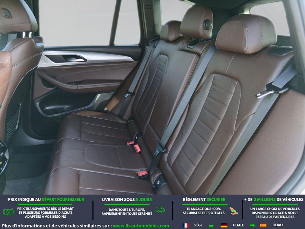 X3 xDrive20d 190ch BVA 2019 occasion 31850 Beaupuy