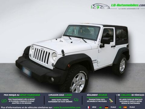 Wrangler 2.8 CRD 200 3 Portes 2016 occasion 31850 Beaupuy