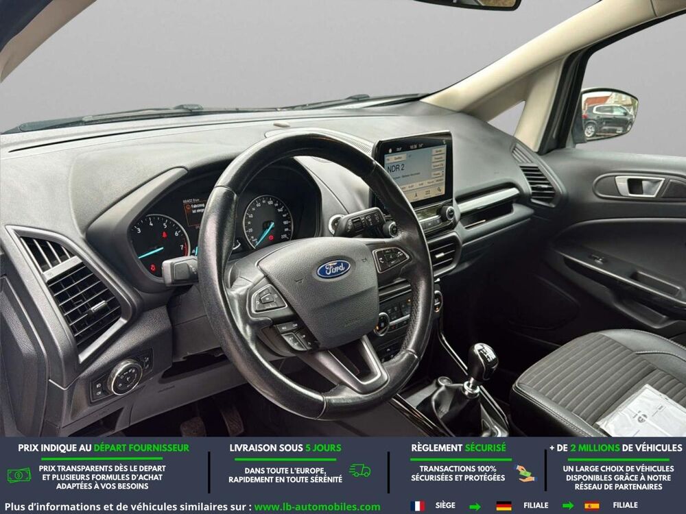 Ecosport 1.0 EcoBoost 125ch BVM 2018 occasion 31850 Beaupuy