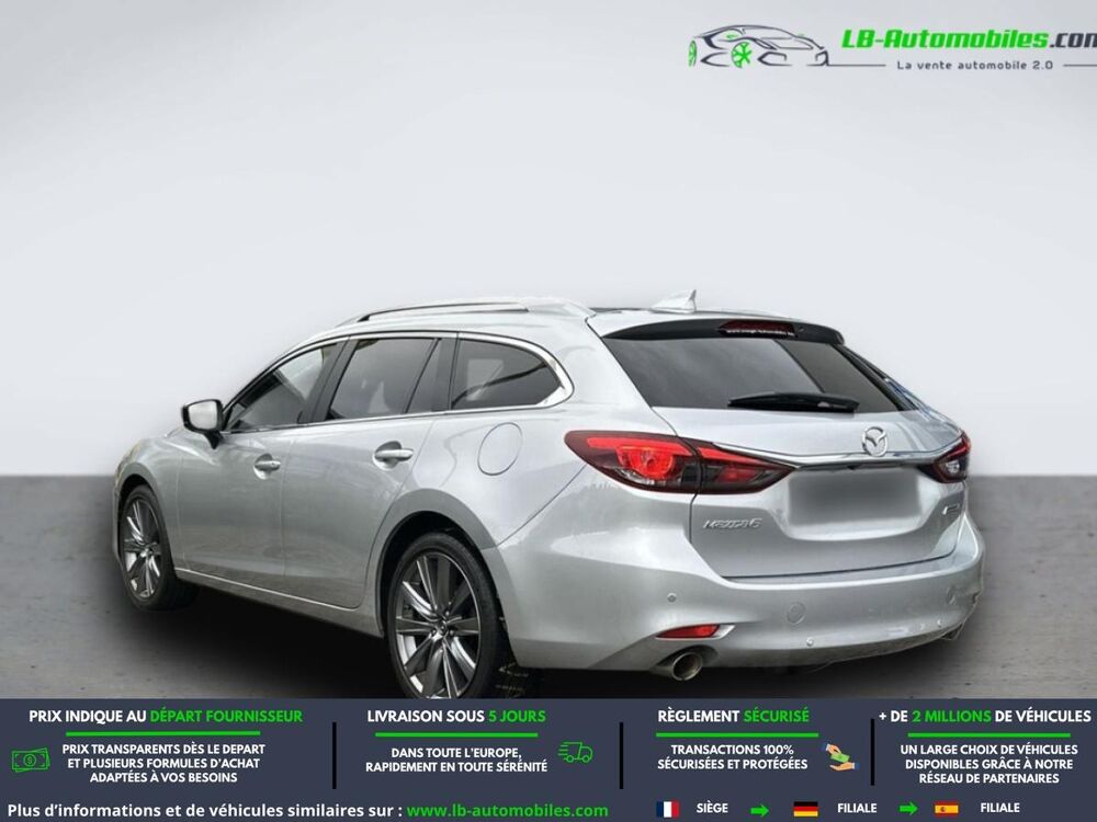 626 2.5L SKYACTIV-G 194 ch BVA 2018 occasion 31850 Beaupuy