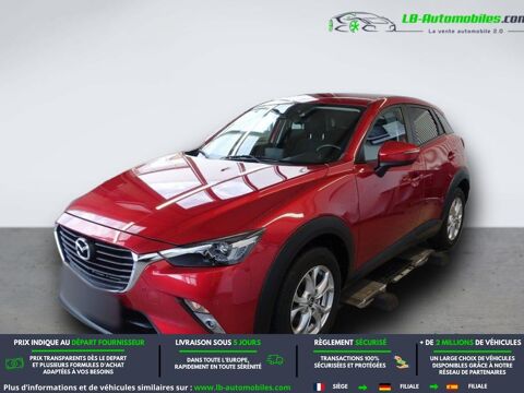 Cx-3 2.0L Skyactiv-G 120 4x2 BVA 2015 occasion 31850 Beaupuy