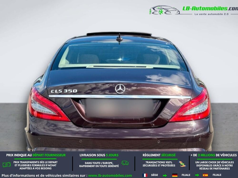 Classe C CLS 350 BVA 2011 occasion 31850 Beaupuy