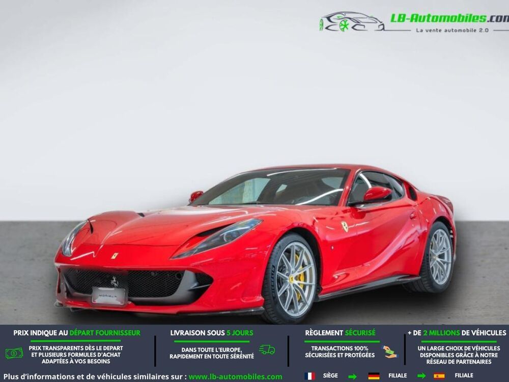 812 6.5 V12 800ch 2018 occasion 31850 Beaupuy