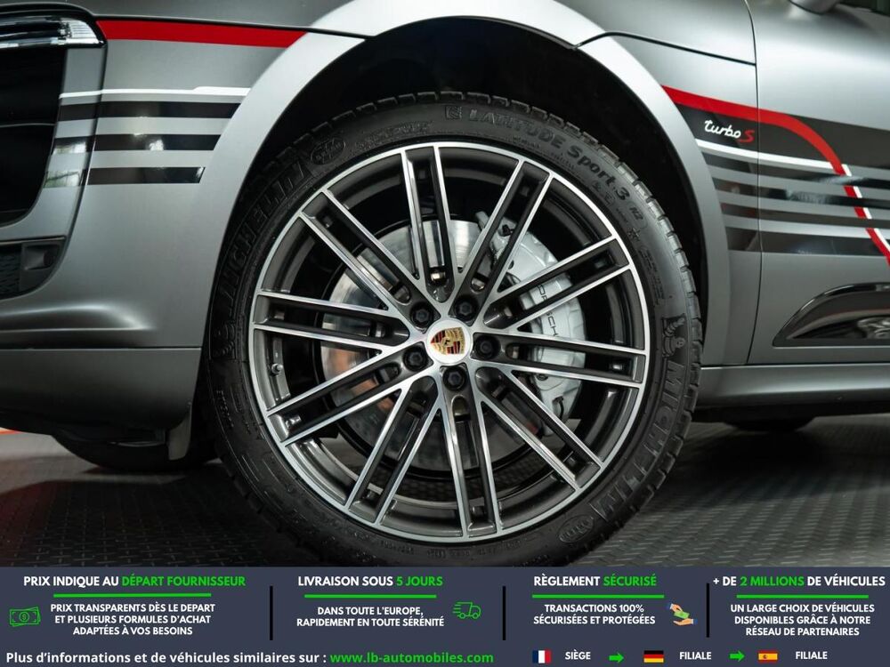 Macan Turbo 3.0 440 ch 2020 occasion 31850 Beaupuy