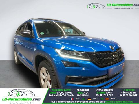 Skoda Kodiaq 2.0 Bi-TDI 240 BVA 4x4 5pl 2019 occasion Beaupuy 31850