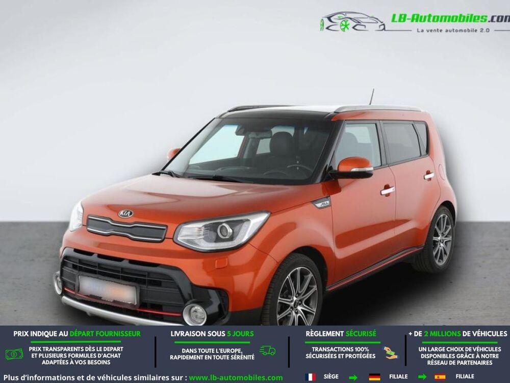 Soul 1.6 T-GDi 204 ch BVA 2018 occasion 31850 Beaupuy