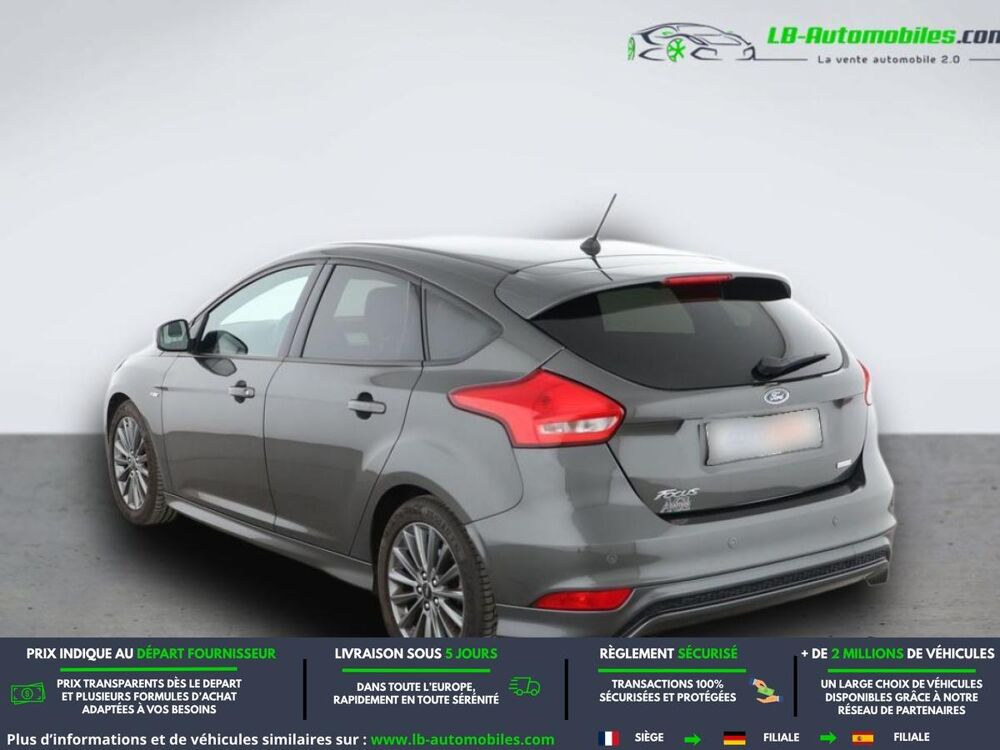 Focus 1.0 EcoBoost 125 BVM 2018 occasion 31850 Beaupuy
