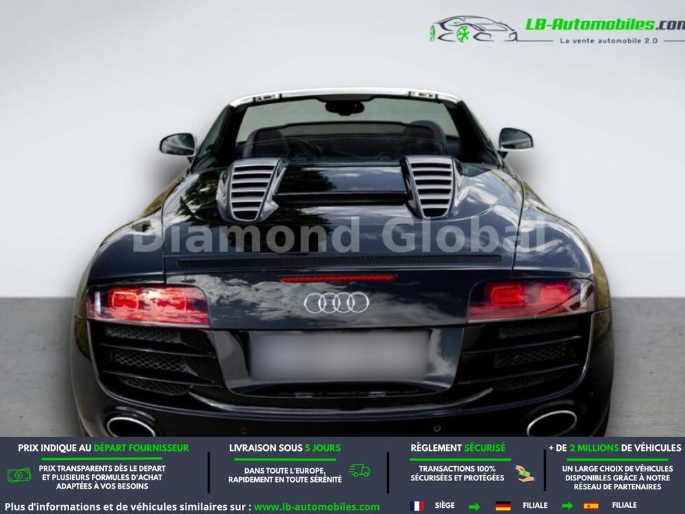 R8 V10 5.2 FSI 525 Quattro BVA 2011 occasion 31850 Beaupuy