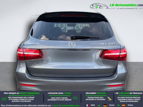 Classe GLC 63 S AMG BVA 4Matic+ 2019 occasion 31850 Beaupuy