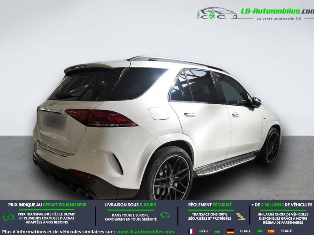 Classe GLE 53 AMG EQBoost BVA 4Matic+ 2020 occasion 31850 Beaupuy